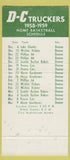 Matchbook Cover - Denver Chicago Trucking 30 Strike
