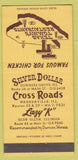 Matchbook Cover - Restaurants Downers Grove Warrenville Glen Ellyn IL 30 Strike