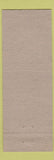 Matchbook Cover - David Harum House Homer NY