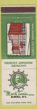 Matchbook Cover - Mark Twain Hotel Elmira NY