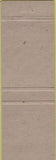 Matchbook Cover - Perkins Americana Country Squire Motel Hiawatha KS Green