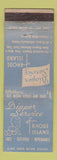 Matchbook Cover - Diaper Service of Rhode Island RI WORN