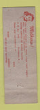 Matchbook Cover - Diaper Service of Rhode Island RI WORN