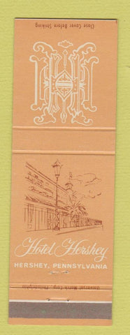 Matchbook Cover - Hotel Hershey PA