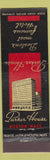 Matchbook Cover - Parker House Boston MA