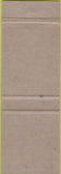 Matchbook Cover - Perkins Americana Country Squire Motel Hiawatha KS Pink
