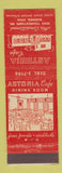 Matchbook Cover - Astoria Cafe Warren OH
