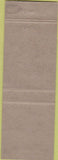 Matchbook Cover - Perkins Americana Pocahontas Hotel  IA Green