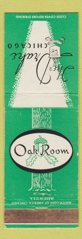 Matchbook Cover - The Drake Hotel Chicago IL WEAR