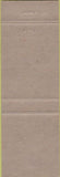 Matchbook Cover - Perkins Americana Pocahontas Hotel  IA Orange