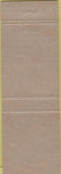 Matchbook Cover - Perkins Americana Pocahontas Hotel  IA Yellow