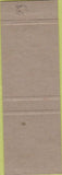 Matchbook Cover - Perkins Americana Blair's Gift Shop St Cloud FL Orange