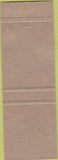 Matchbook Cover - Perkins Americana RMS Sun City Motel Miami Beach FL Yellow