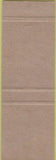 Matchbook Cover - Perkins Americana RMS Sun City Motel Miami Beach FL Green