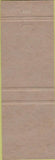 Matchbook Cover - Perkins Americana RMS Sun City Motel Miami Beach FL Orange