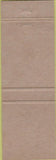 Matchbook Cover - Perkins Americana RMS Sun City Motel Miami Beach FL Pink