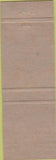 Matchbook Cover - Perkins Americana RMS Sun City Motel Miami Beach FL Yellow