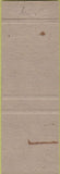 Matchbook Cover - Perkins Americana Bristol FL Orange