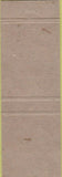 Matchbook Cover - Perkins Americana City Cafe Preston GA White