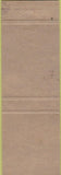 Matchbook Cover - Perkins Americana American Motel Americus GA Yellow