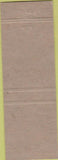Matchbook Cover - Perkins Americana WB Moulton Grocery Knoxville GA White