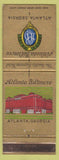 Matchbook Cover - Atlanta Biltmore GA