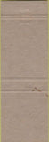 Matchbook Cover - Perkins Americana City Cafe Preston GA Orange