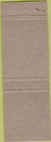 Matchbook Cover - Perkins Americana City Cafe Preston GA Yellow