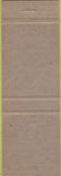 Matchbook Cover - Perkins Americana Twin City Cafe Homer GA White