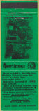 Matchbook Cover - Perkins Americana Seville Inn OH OH Green