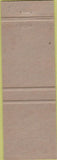 Matchbook Cover - Perkins Americana Miller Motel Golfield NV NV White