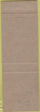 Matchbook Cover - Perkins Americana L and M Cafe Newkirk  OK Orange