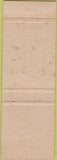 Matchbook Cover - Perkins Americana Gettysburg Civil War PA Yellow