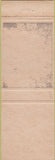 Matchbook Cover - Perkins Americana Horseshoe Curve Gallitzin PA White