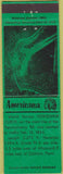 Matchbook Cover - Perkins Americana Horseshoe Curve Gallitzin PA Green