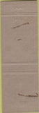 Matchbook Cover - Perkins Americana West Kingston RI  Green