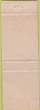 Matchbook Cover - Perkins Americana Civil War Shiloh TN Yellow
