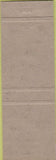 Matchbook Cover - Perkins Americana Lakeview Motel Harriman TN Pink