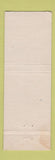 Matchbook Cover - Arsenal on the Green New Castle DE WEAR