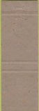 Matchbook Cover - Perkins Americana Lakeview Motel Harriman TN White