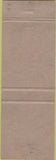 Matchbook Cover - Perkins Americana Turner's Texaco oil gas Lipscomb TX White