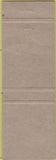 Matchbook Cover - Perkins Americana Falcon Motor Hotel Zapata TX Pink