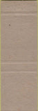 Matchbook Cover - Perkins Americana Hopper's Oil Well Loving County TX White