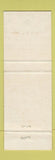 Matchbook Cover - Art Zacherl North Battleford SK WEAR