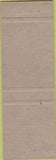 Matchbook Cover - Perkins Americana Hopper's Oil Well Loving County TX Orange