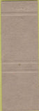 Matchbook Cover - Perkins Americana Hopper's Oil Well Loving County TX Pink