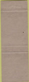 Matchbook Cover - Perkins Americana Princess Anne Motel Kingstree SC Yellow