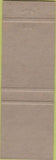 Matchbook Cover - Perkins Americana Continetnal Divide NM Pink