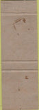 Matchbook Cover - Perkins Americana Continetnal Divide NM Orange