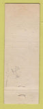 Matchbook Cover - 211 Club Lodi CA pinup